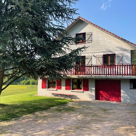 Chalet Le Cedre Bleu 10 P - 10 Min De Gerardmer เลอโธลี ภายนอก รูปภาพ