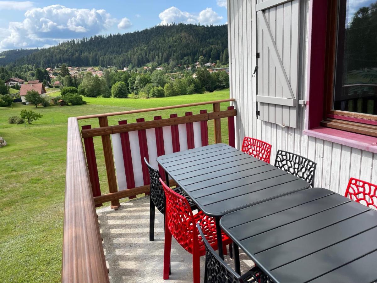 Chalet Le Cedre Bleu 10 P - 10 Min De Gerardmer เลอโธลี ภายนอก รูปภาพ