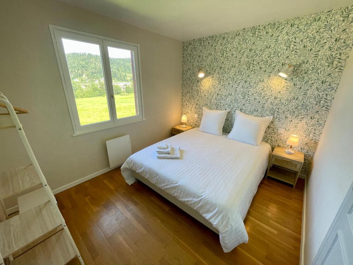 Chalet Le Cedre Bleu 10 P - 10 Min De Gerardmer เลอโธลี ภายนอก รูปภาพ