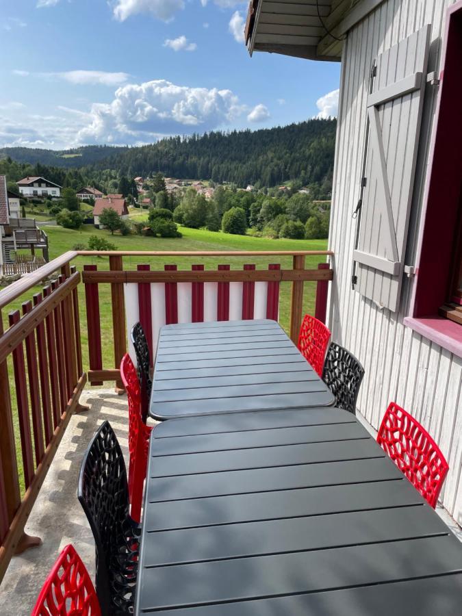 Chalet Le Cedre Bleu 10 P - 10 Min De Gerardmer เลอโธลี ภายนอก รูปภาพ