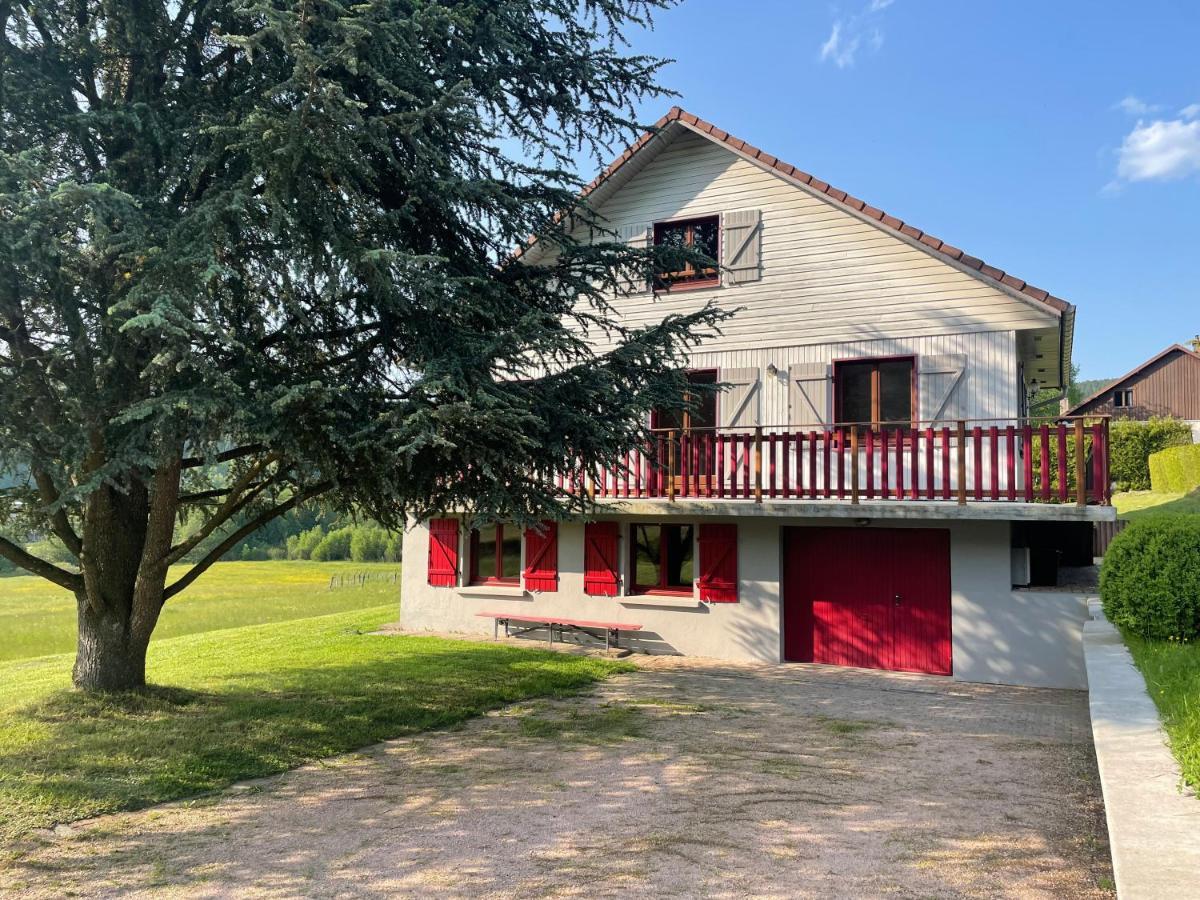 Chalet Le Cedre Bleu 10 P - 10 Min De Gerardmer เลอโธลี ภายนอก รูปภาพ