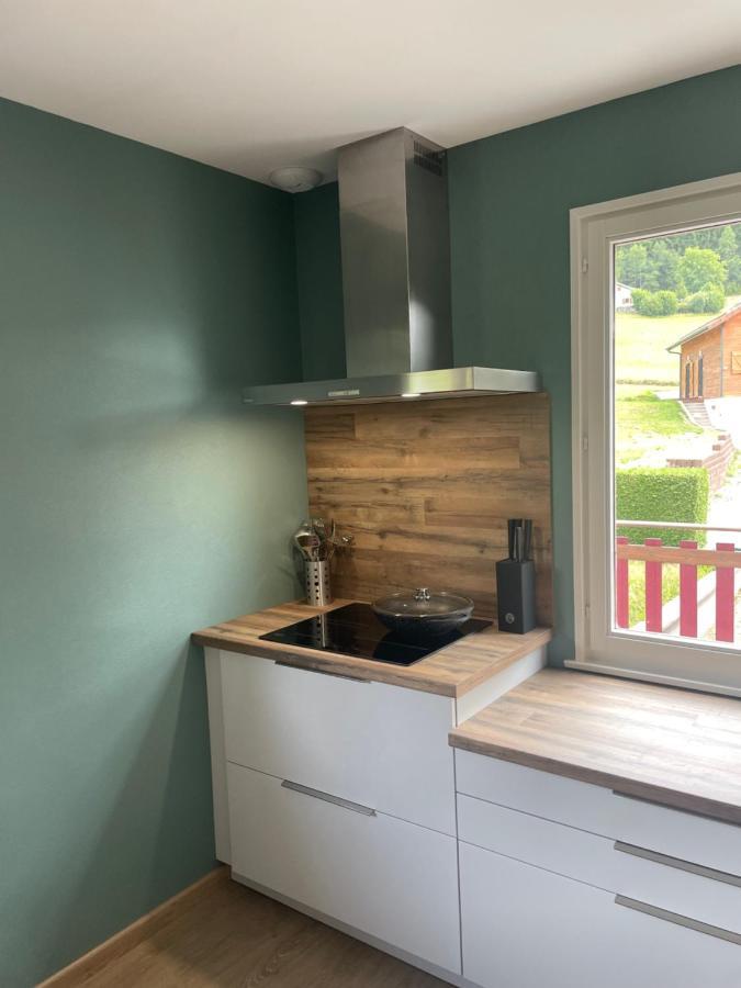 Chalet Le Cedre Bleu 10 P - 10 Min De Gerardmer เลอโธลี ภายนอก รูปภาพ