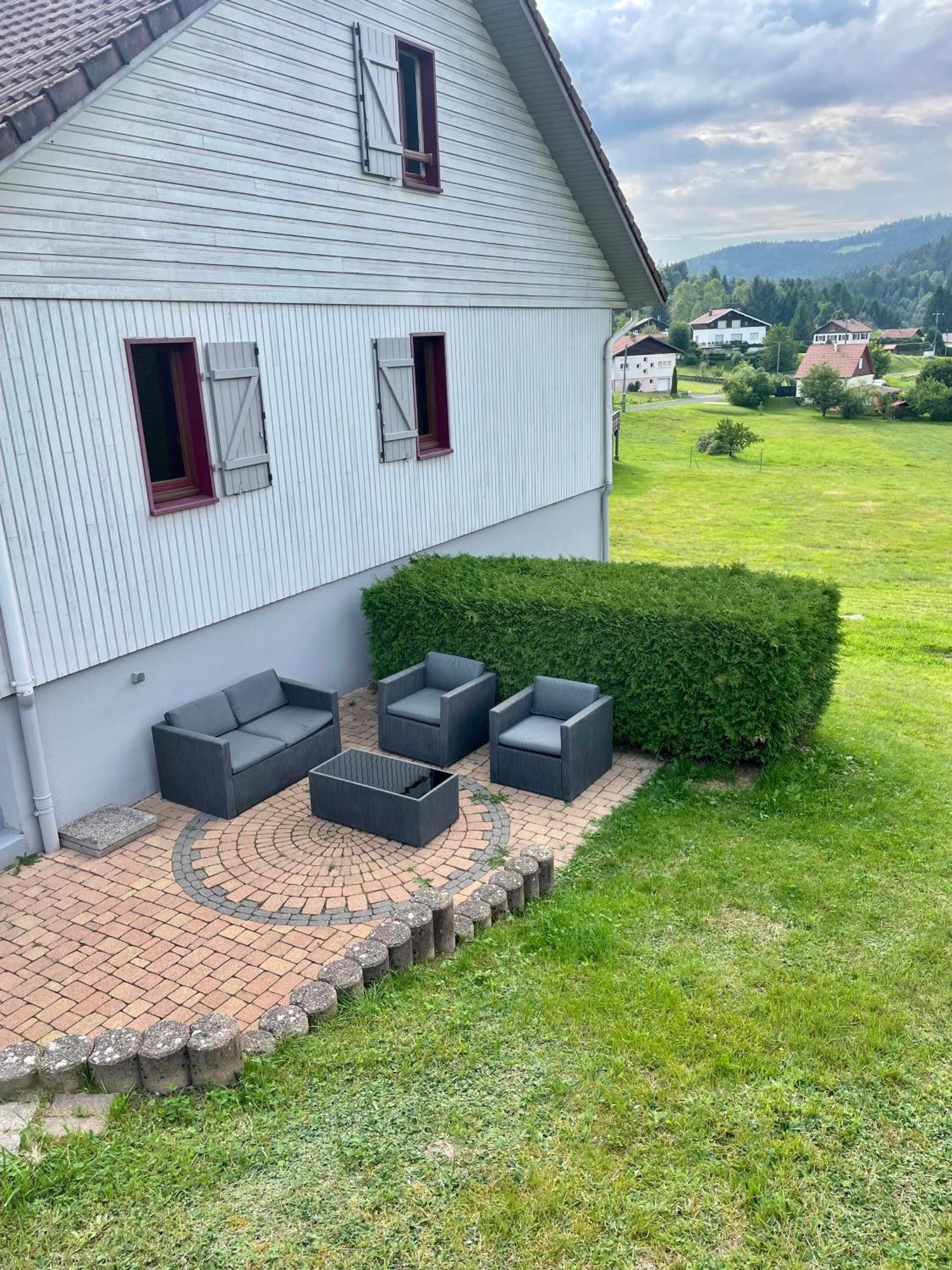 Chalet Le Cedre Bleu 10 P - 10 Min De Gerardmer เลอโธลี ภายนอก รูปภาพ