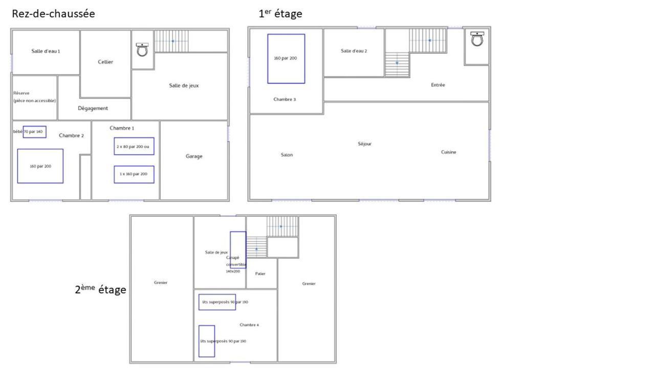 Chalet Le Cedre Bleu 10 P - 10 Min De Gerardmer เลอโธลี ภายนอก รูปภาพ